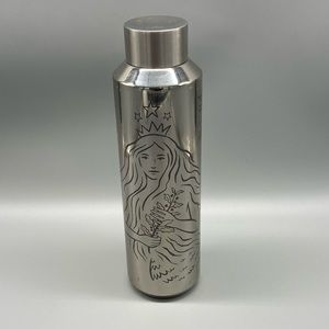 Starbucks 20 oz mermaid vacuum insulated water bottle GVC